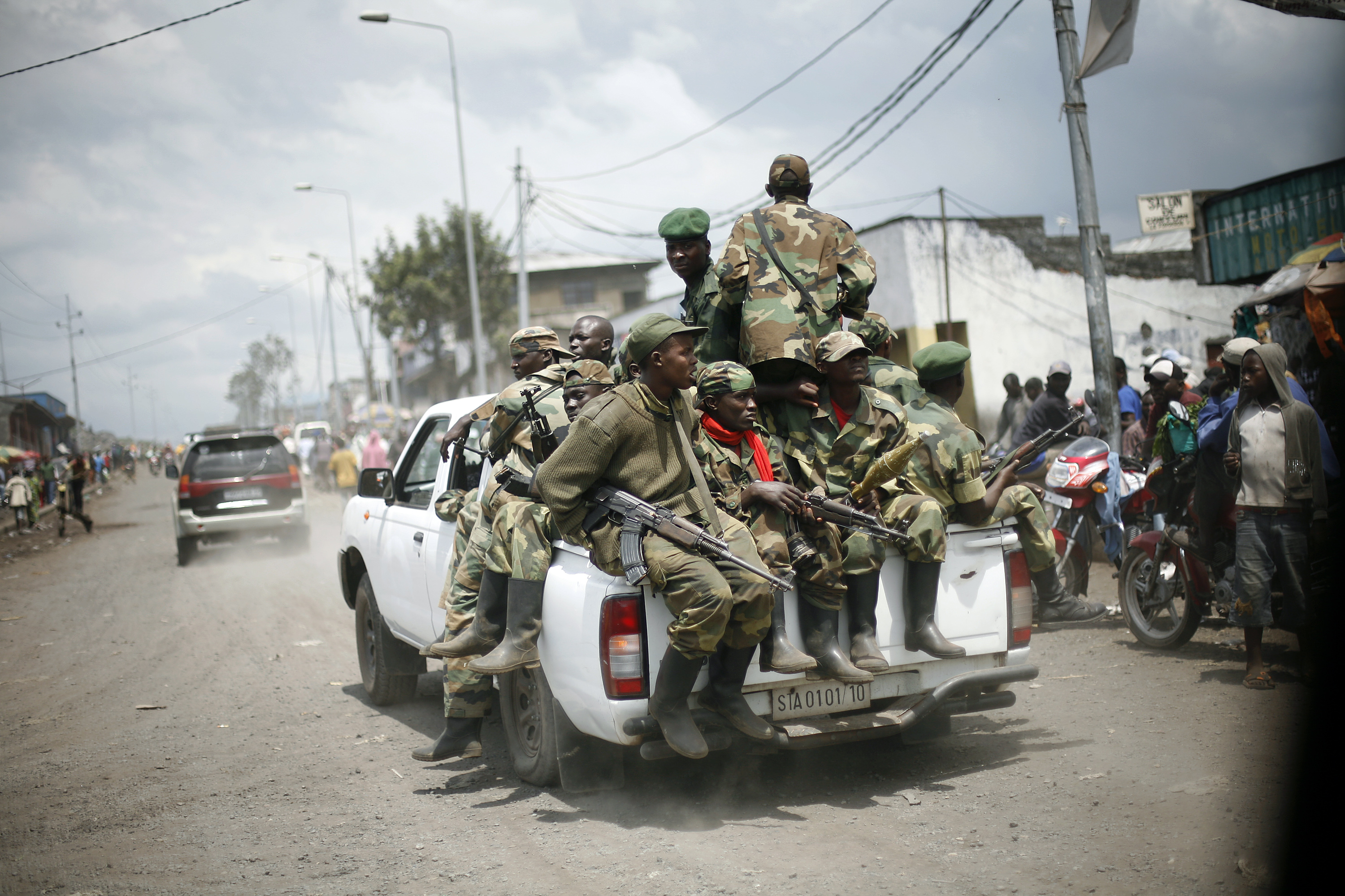 Policy Alert: Reintegrating Warlords into Congo's Army?